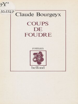 cover image of Coups de foudre